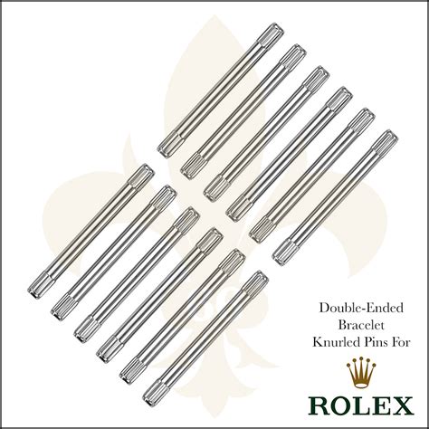 rolex jubilee pins|aftermarket rolex links.